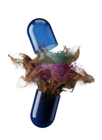 Zeta — Capsule-in-Capsule Probiotic