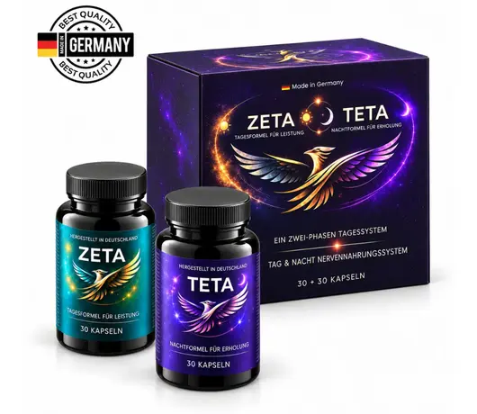 ZETA & TETA - 100% vegane Nahrungsergänzung für Tag & Nacht