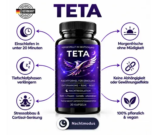 ZETA & TETA - vegane Kapseln